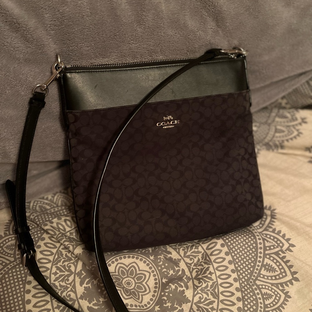 Coach large crossbody